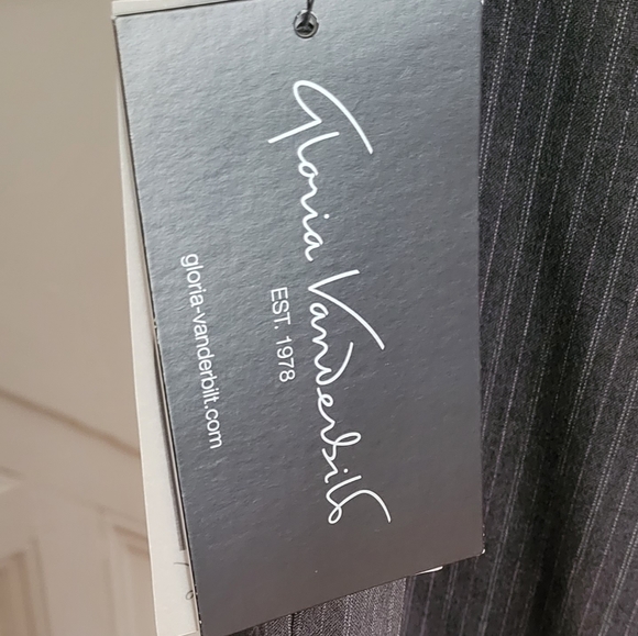 GLORIA VANDERBILT The Perfect Fit Pants Size 16 - Picture 6 of 9